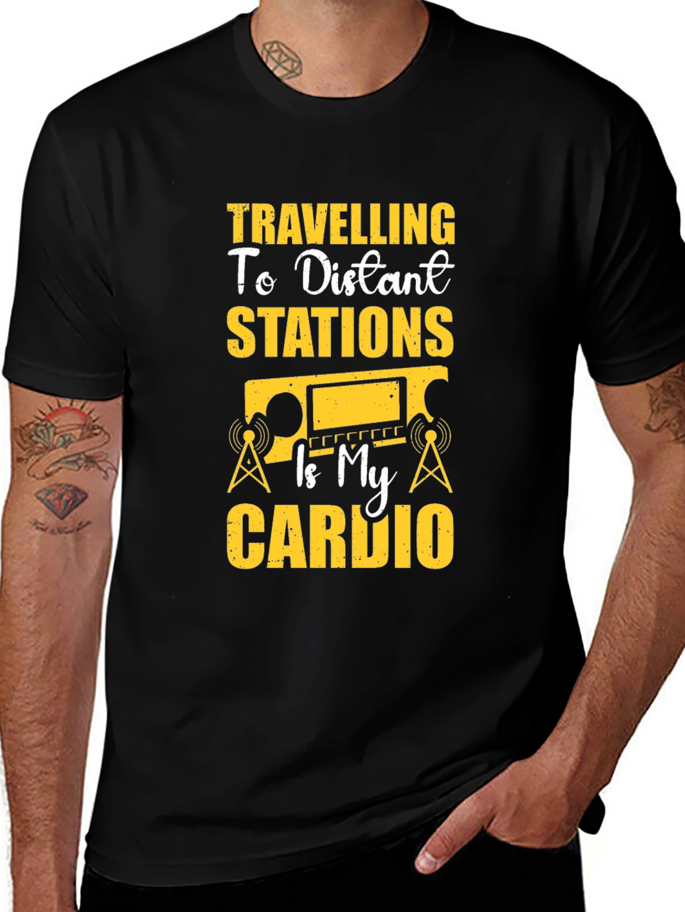Travelling to Distant Stations T-Shirt