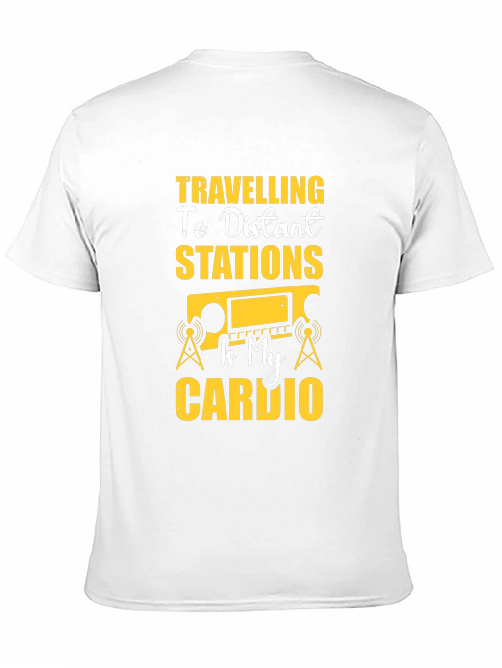 Travelling to Distant Stations T-Shirt