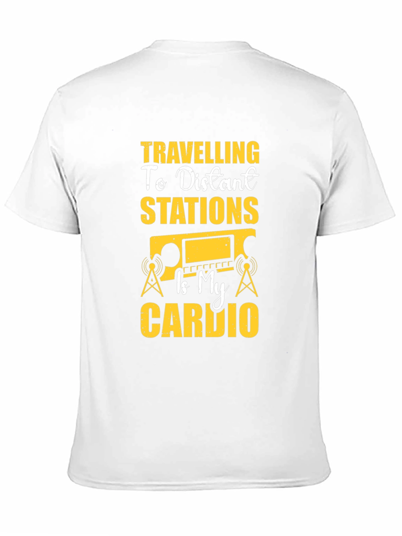Travelling to Distant Stations T-Shirt