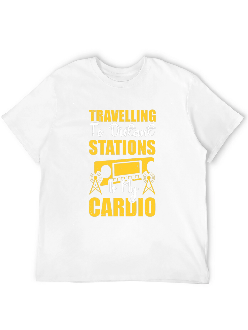 Travelling to Distant Stations T-Shirt