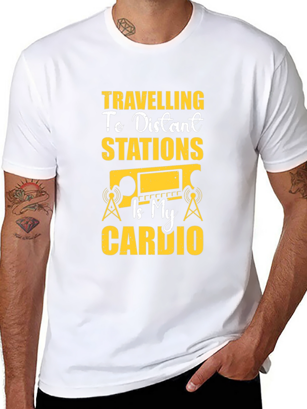 Travelling to Distant Stations T-Shirt