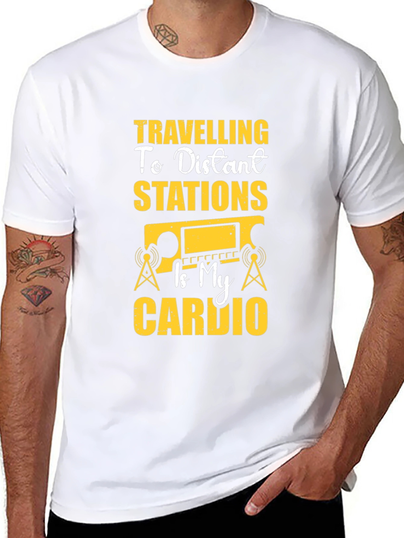 Travelling to Distant Stations T-Shirt