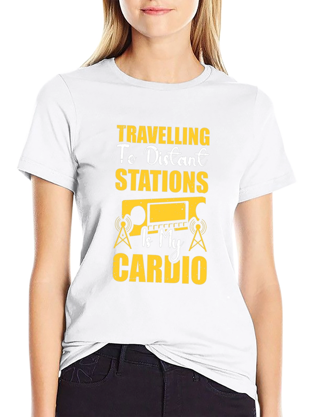 Travelling to Distant Stations T-Shirt