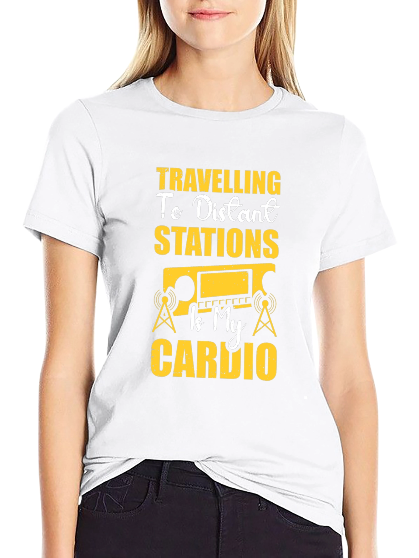Travelling to Distant Stations T-Shirt