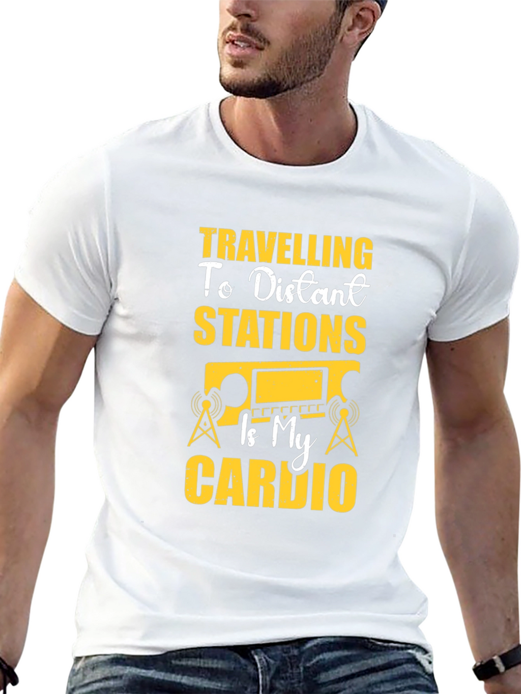 Travelling to Distant Stations T-Shirt