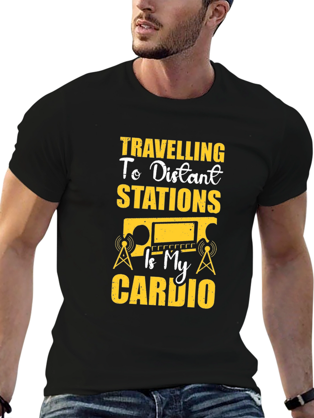 Travelling to Distant Stations T-Shirt