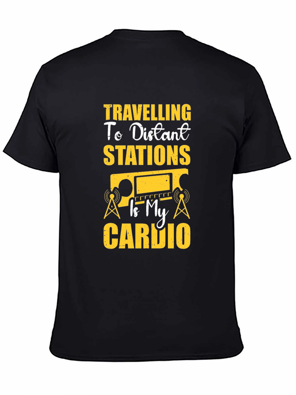 Travelling to Distant Stations T-Shirt