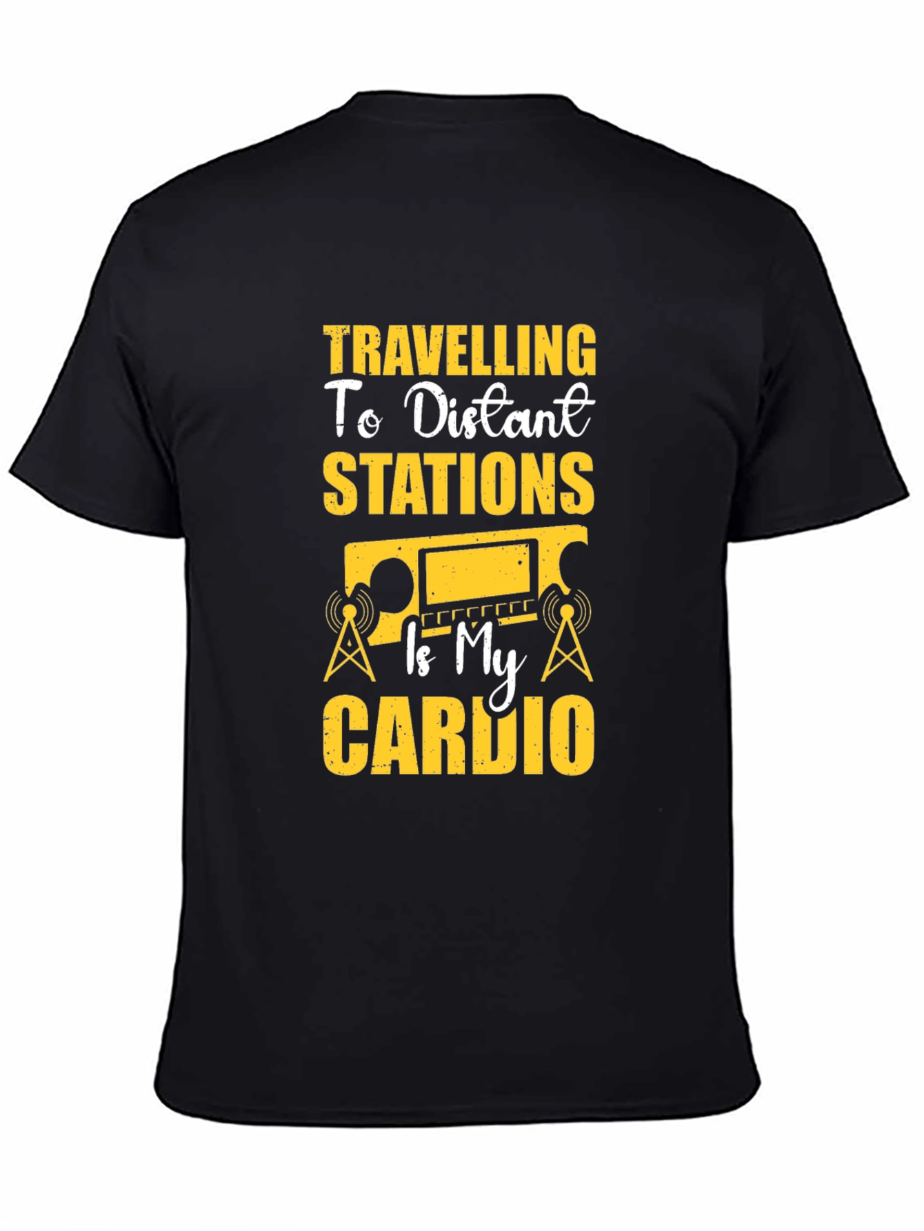 Travelling to Distant Stations T-Shirt