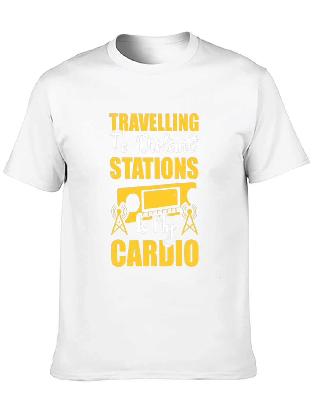 Travelling to Distant Stations T-Shirt