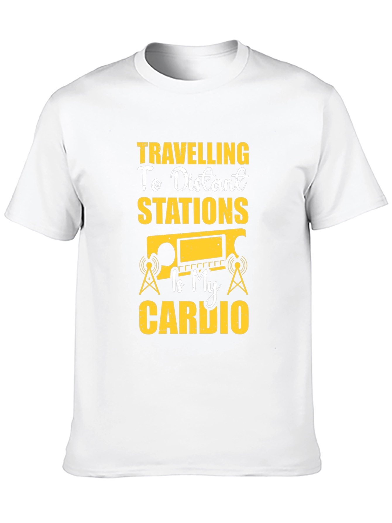 Travelling to Distant Stations T-Shirt