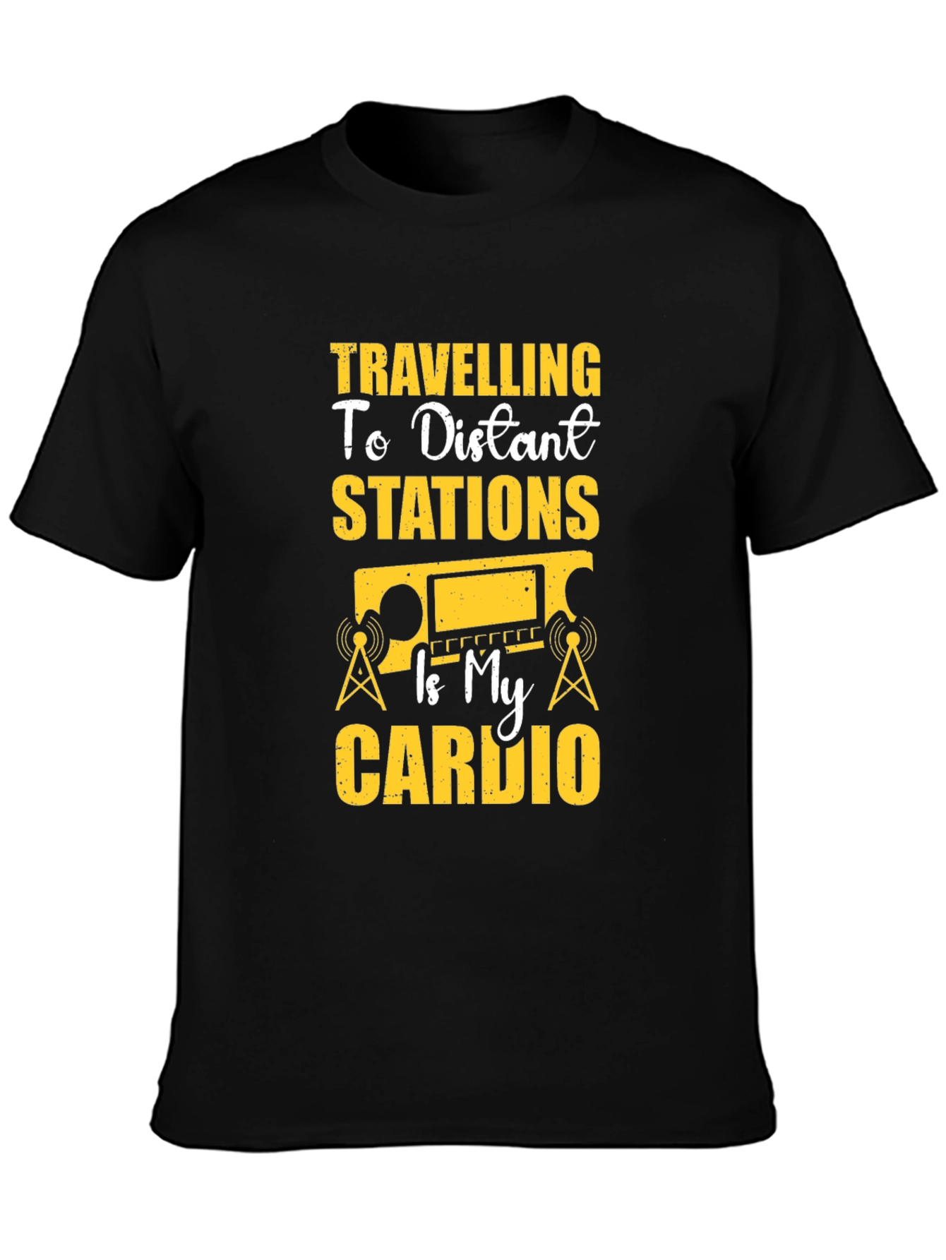 Travelling to Distant Stations T-Shirt