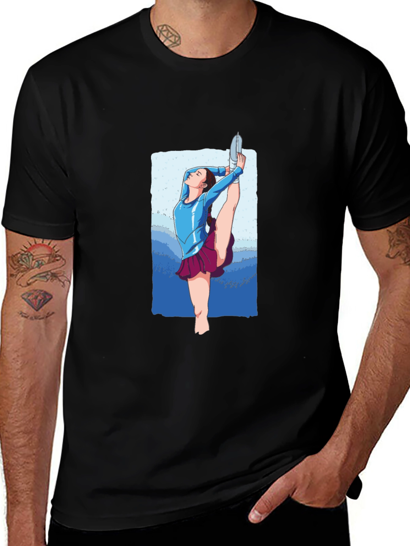 Figure Skating T-Shirt