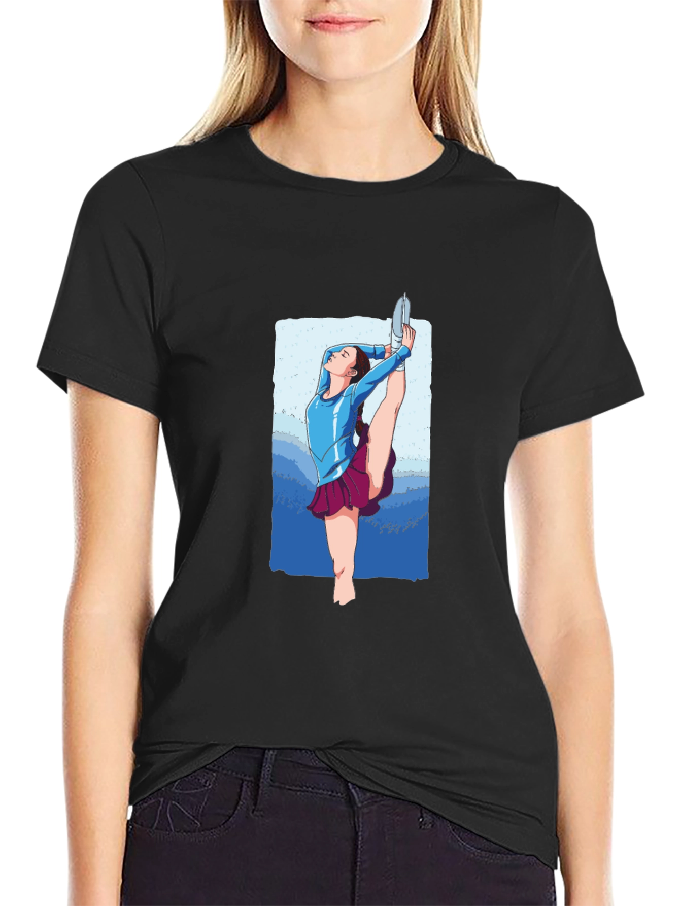 Figure Skating T-Shirt