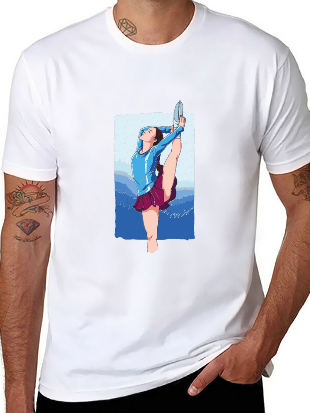 Figure Skating T-Shirt