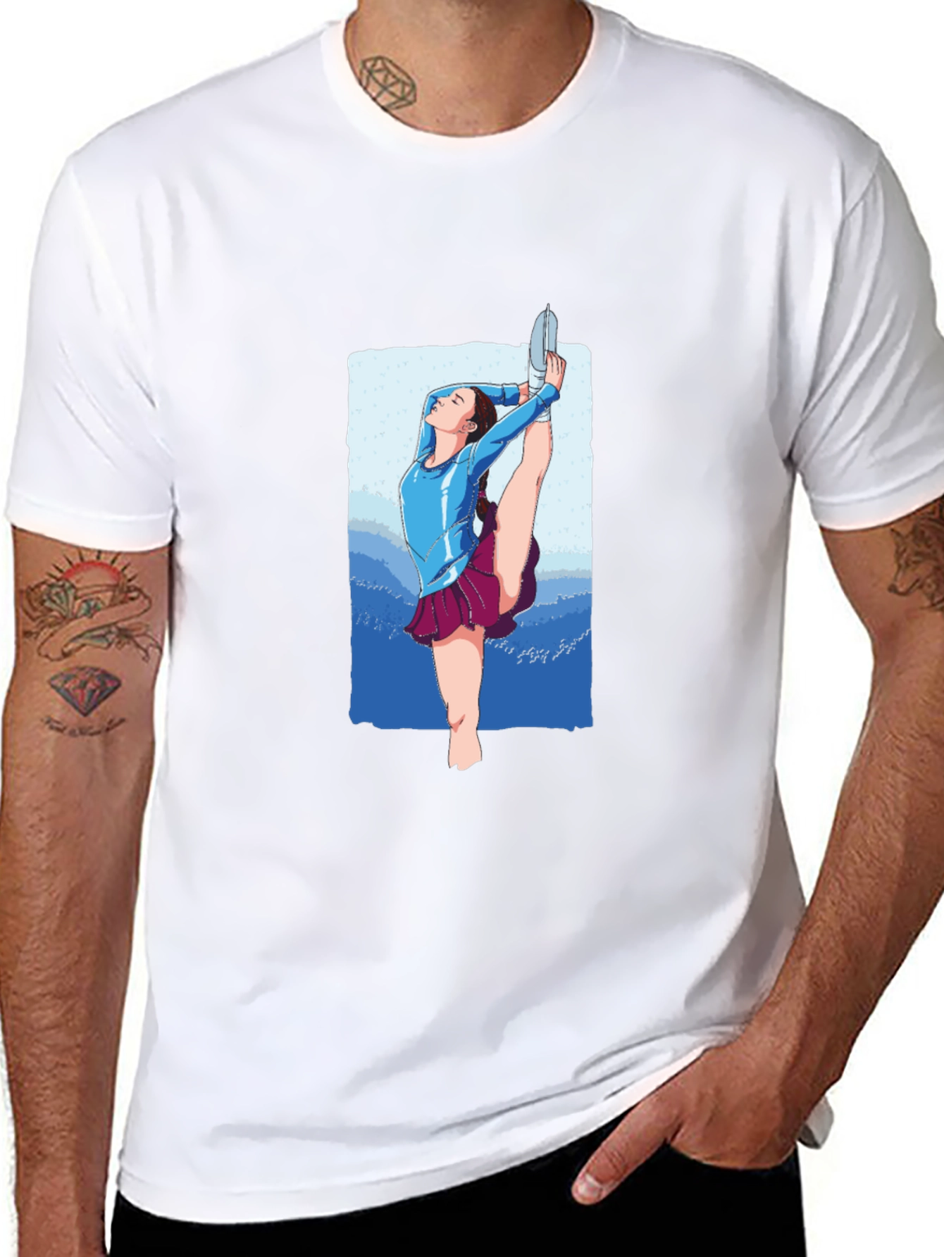 Figure Skating T-Shirt