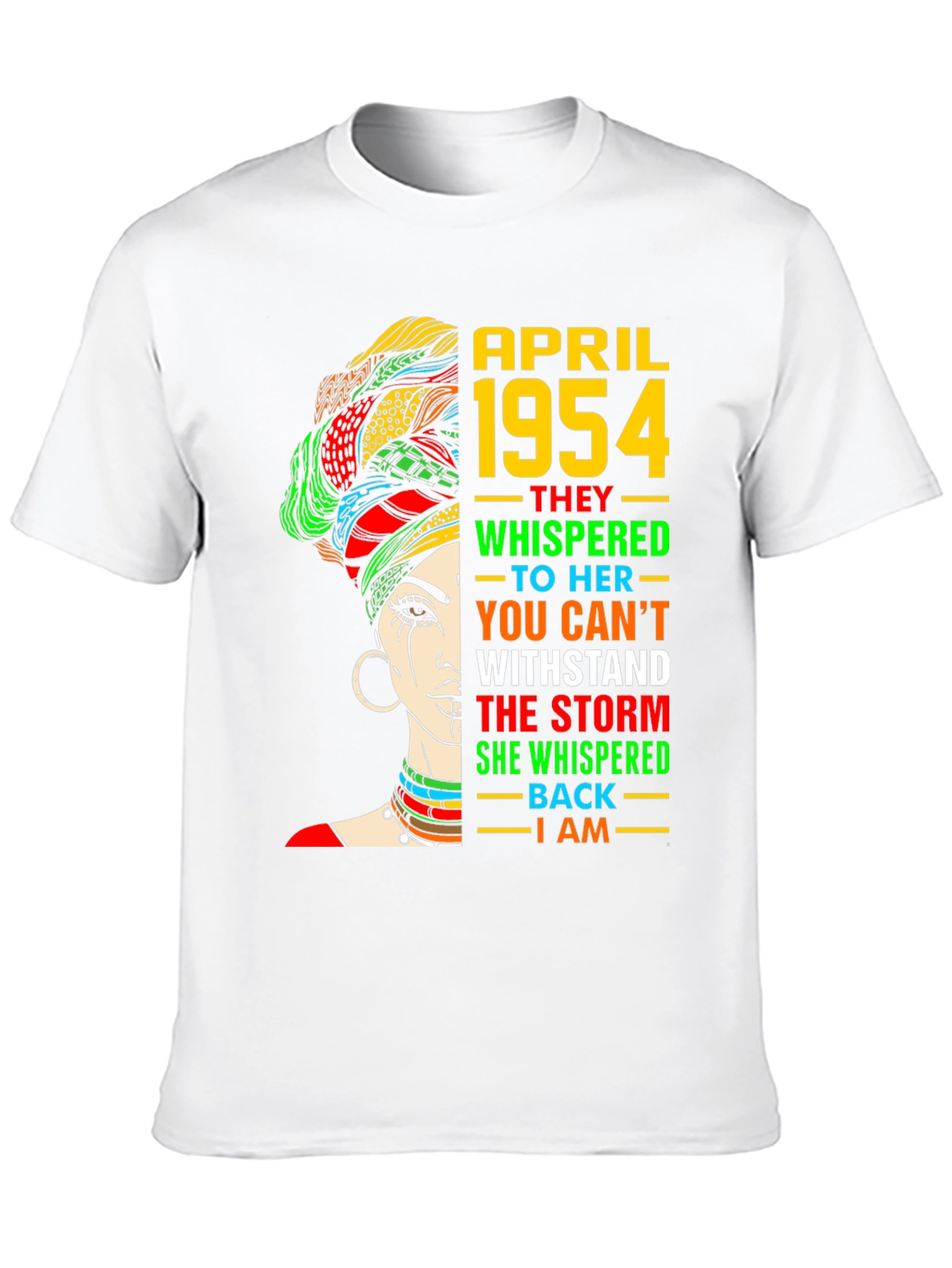 April 1954 Black Queen T-Shirt