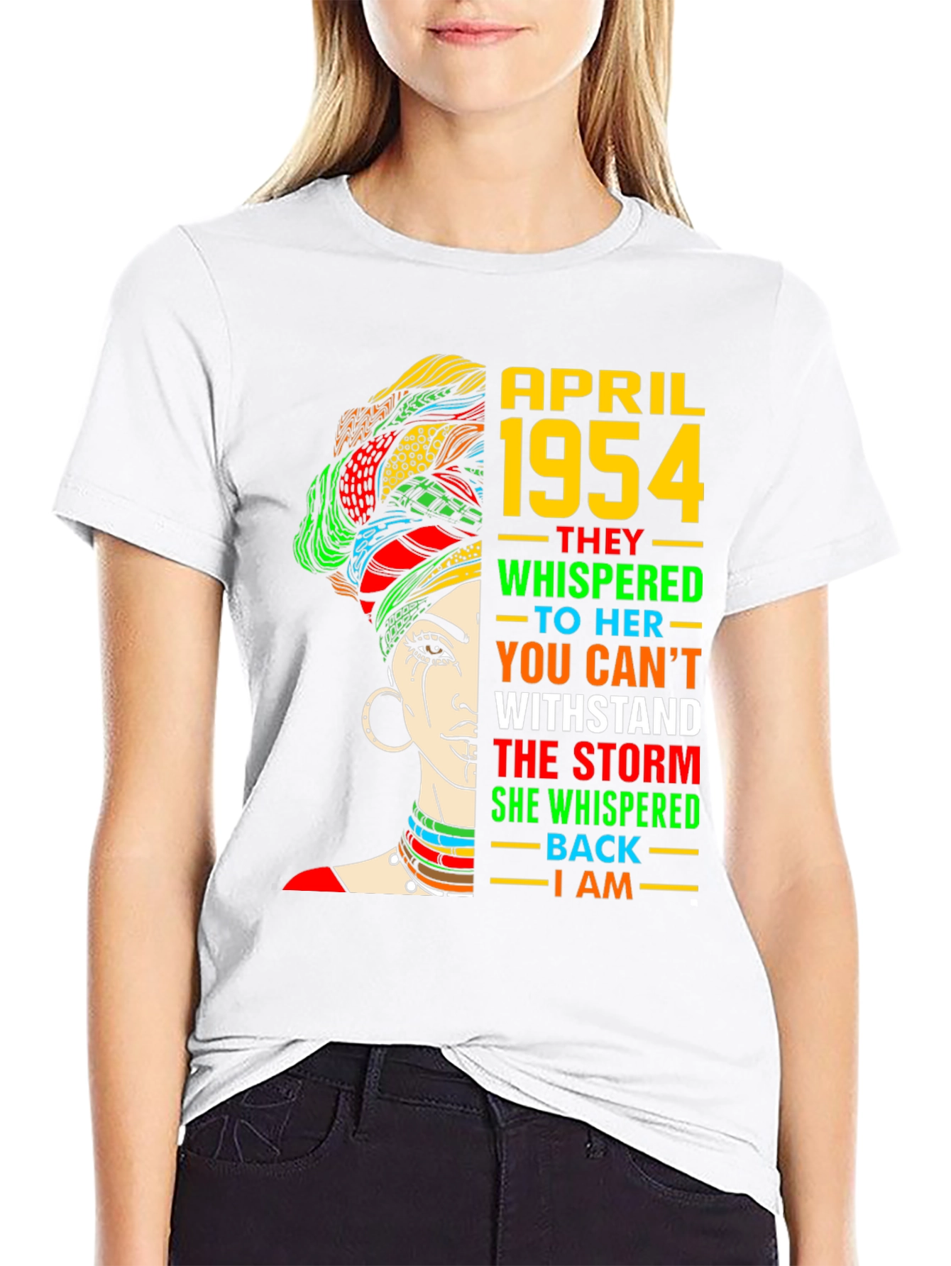 April 1954 Black Queen T-Shirt