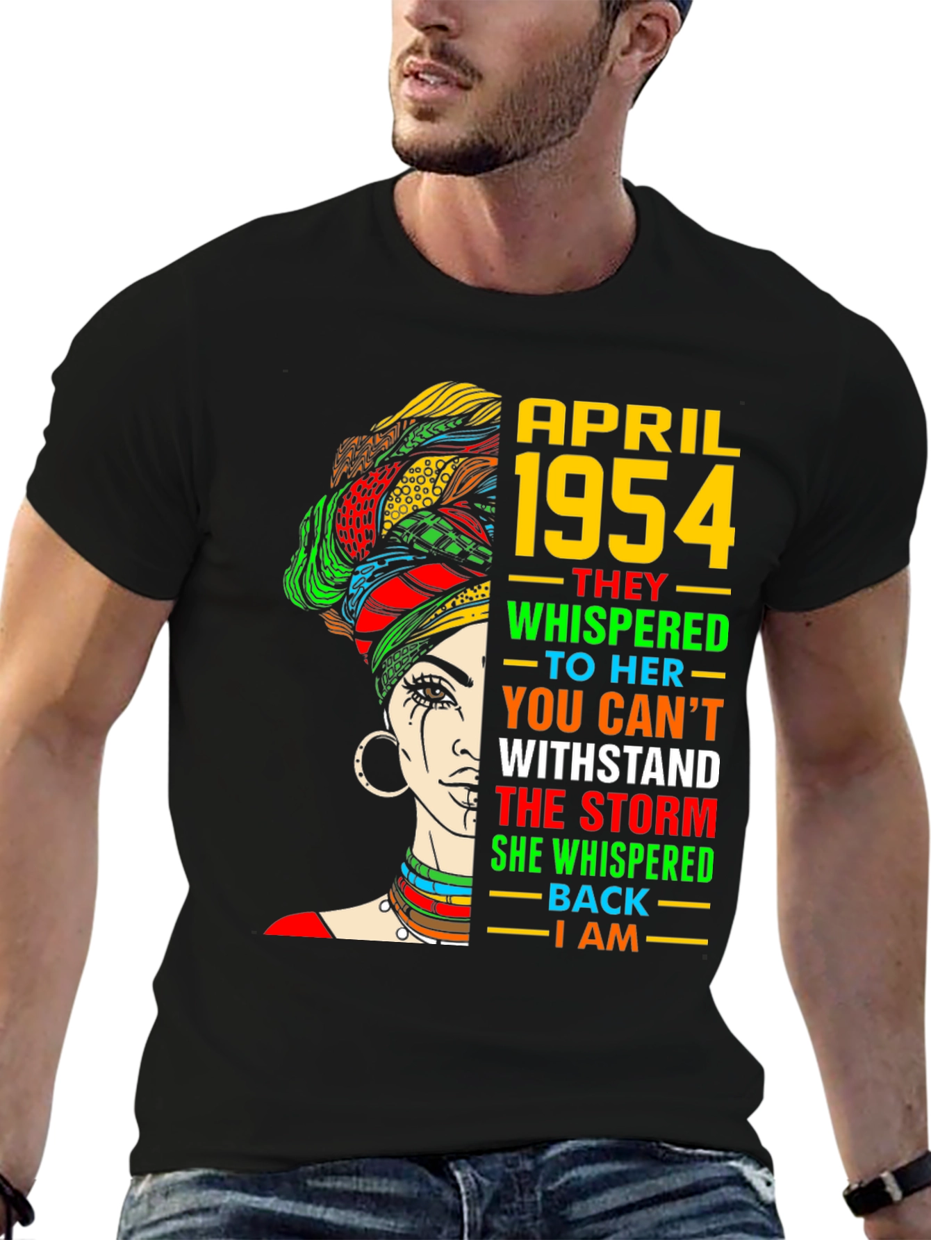 April 1954 Black Queen T-Shirt