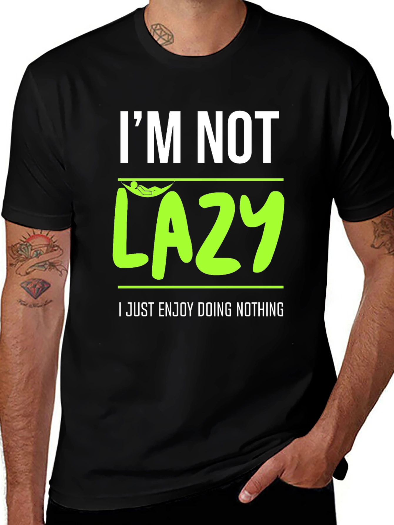Im Not Lazy - Enjoy Doing Nothing T-Shirt