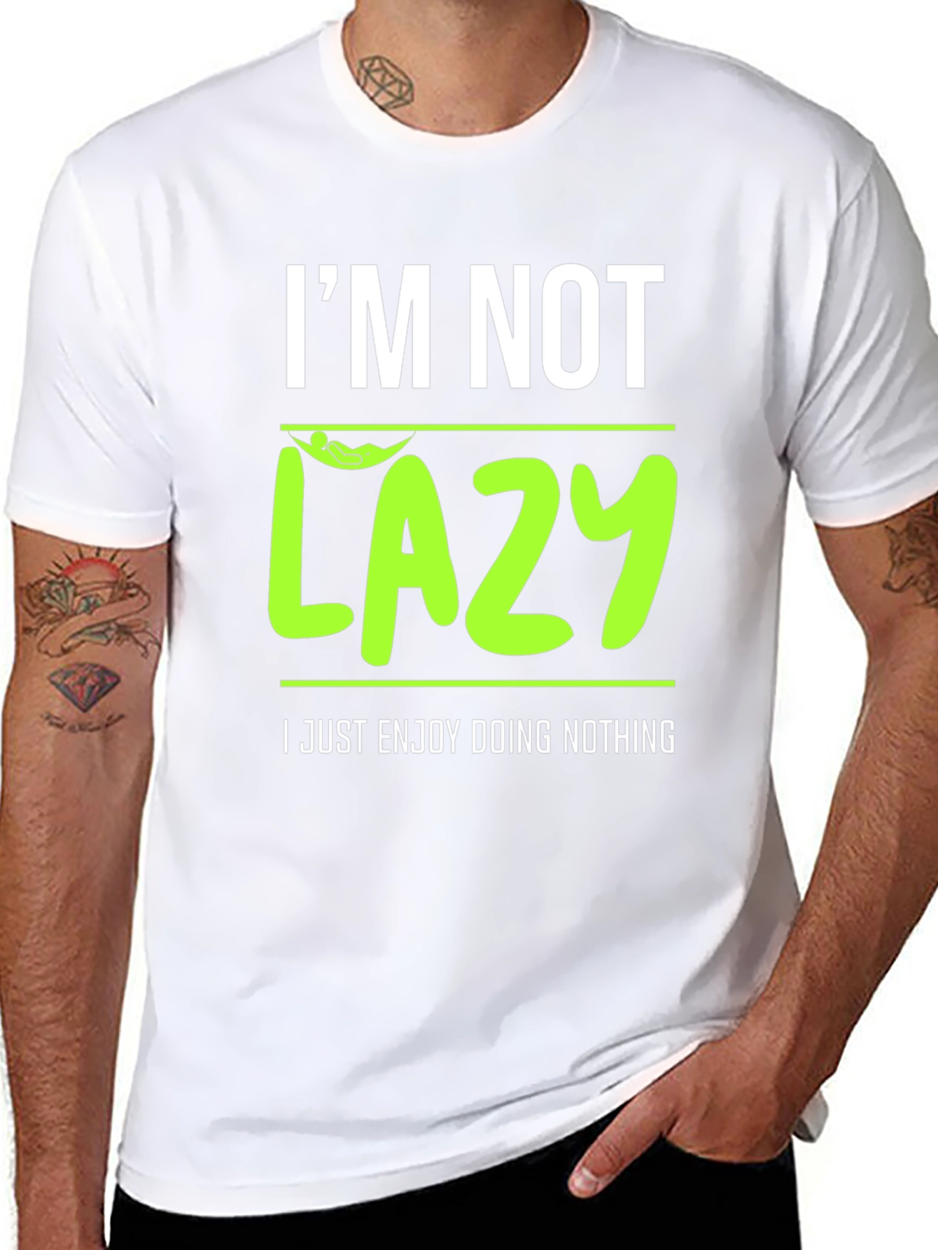Im Not Lazy - Enjoy Doing Nothing T-Shirt