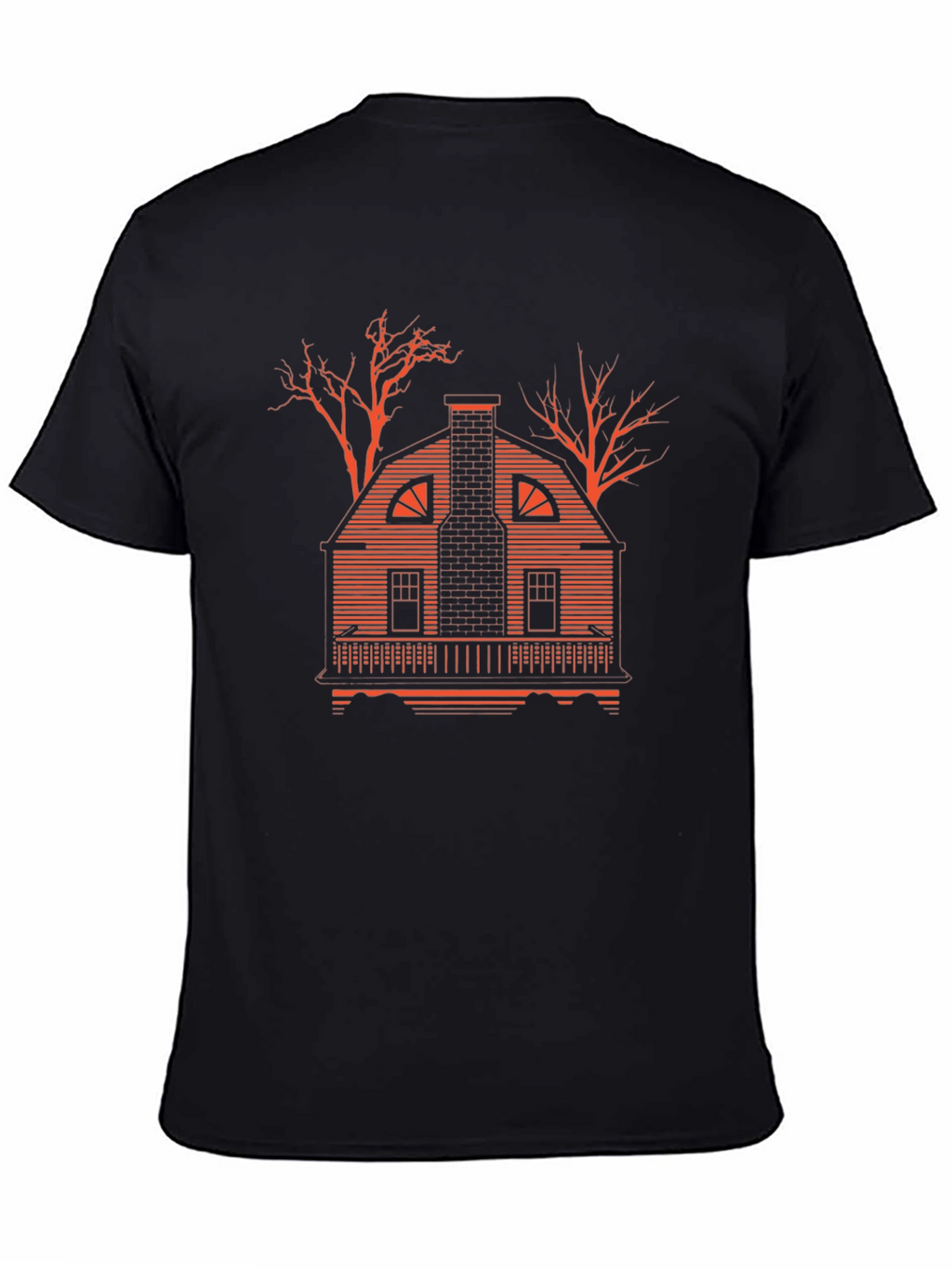 Amityville House Black T-Shirt