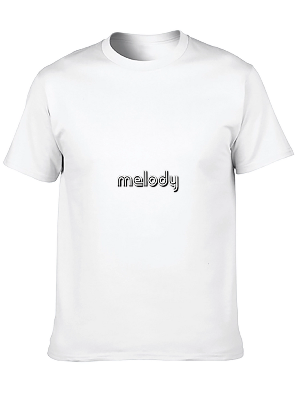 Melody Black T-Shirt