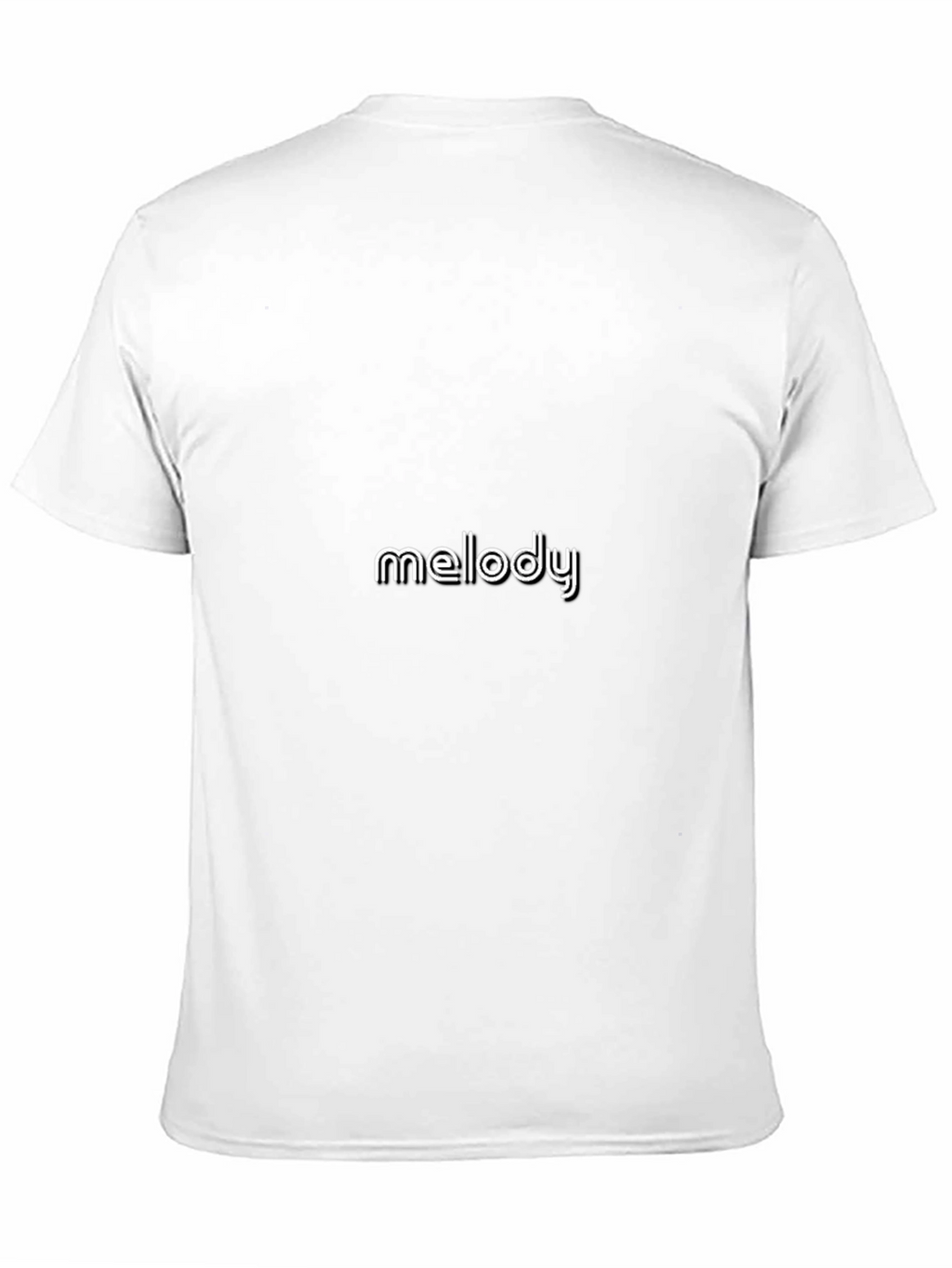 Melody Black T-Shirt