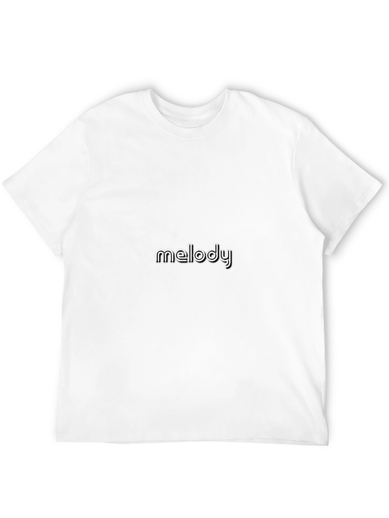 Melody Black T-Shirt