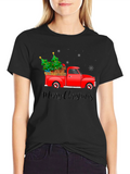 Merry Christmas Truck T-Shirt