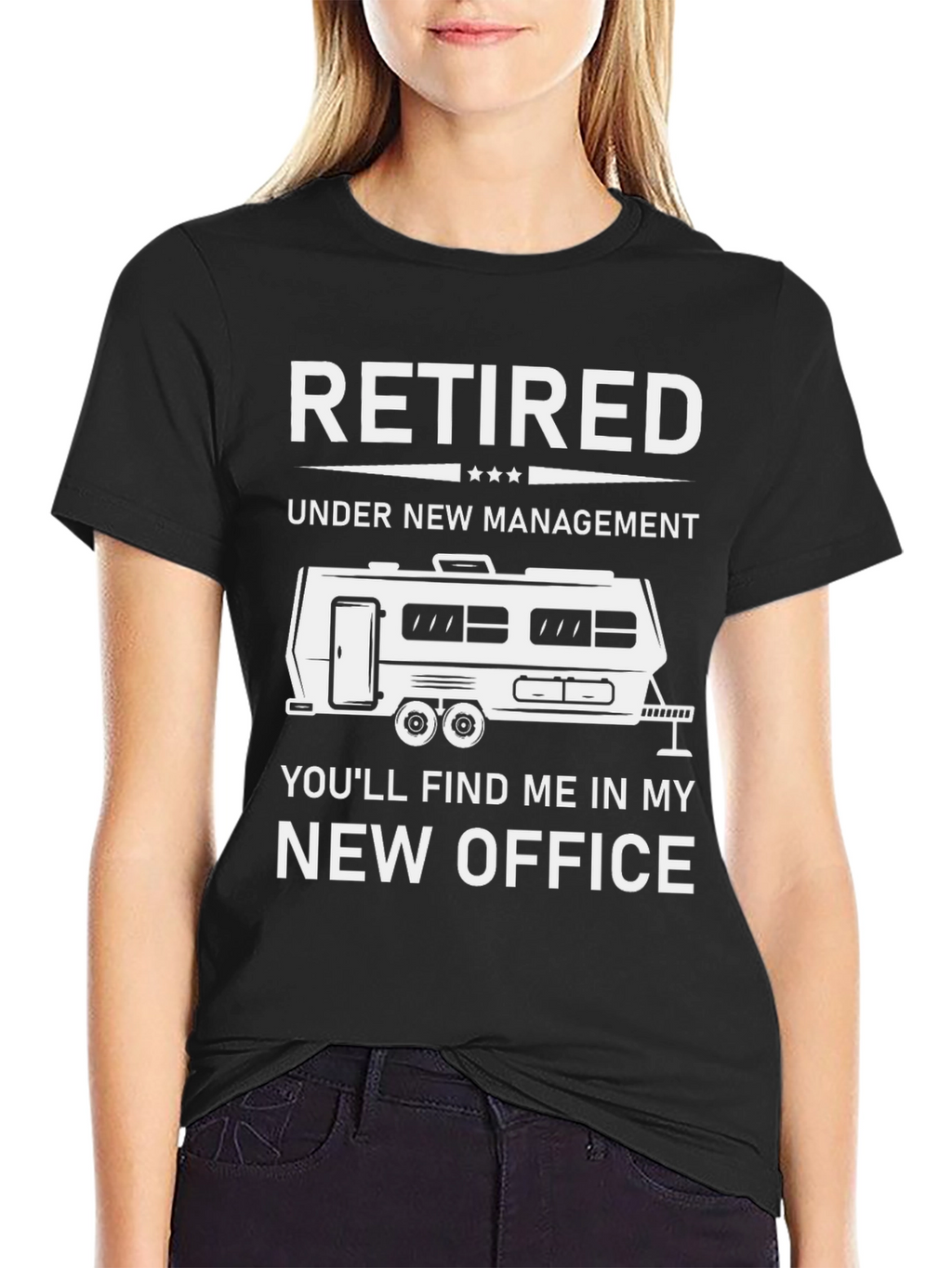 Retired New Office T-Shirt