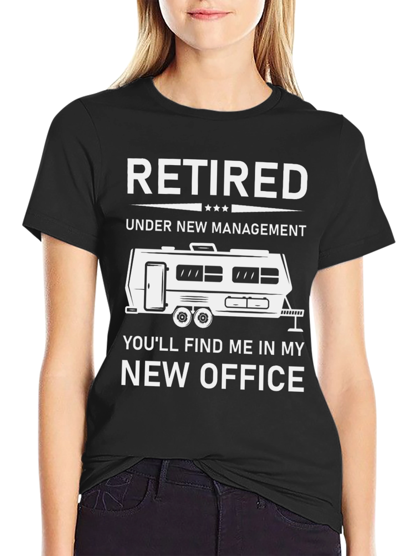 Retired New Office T-Shirt