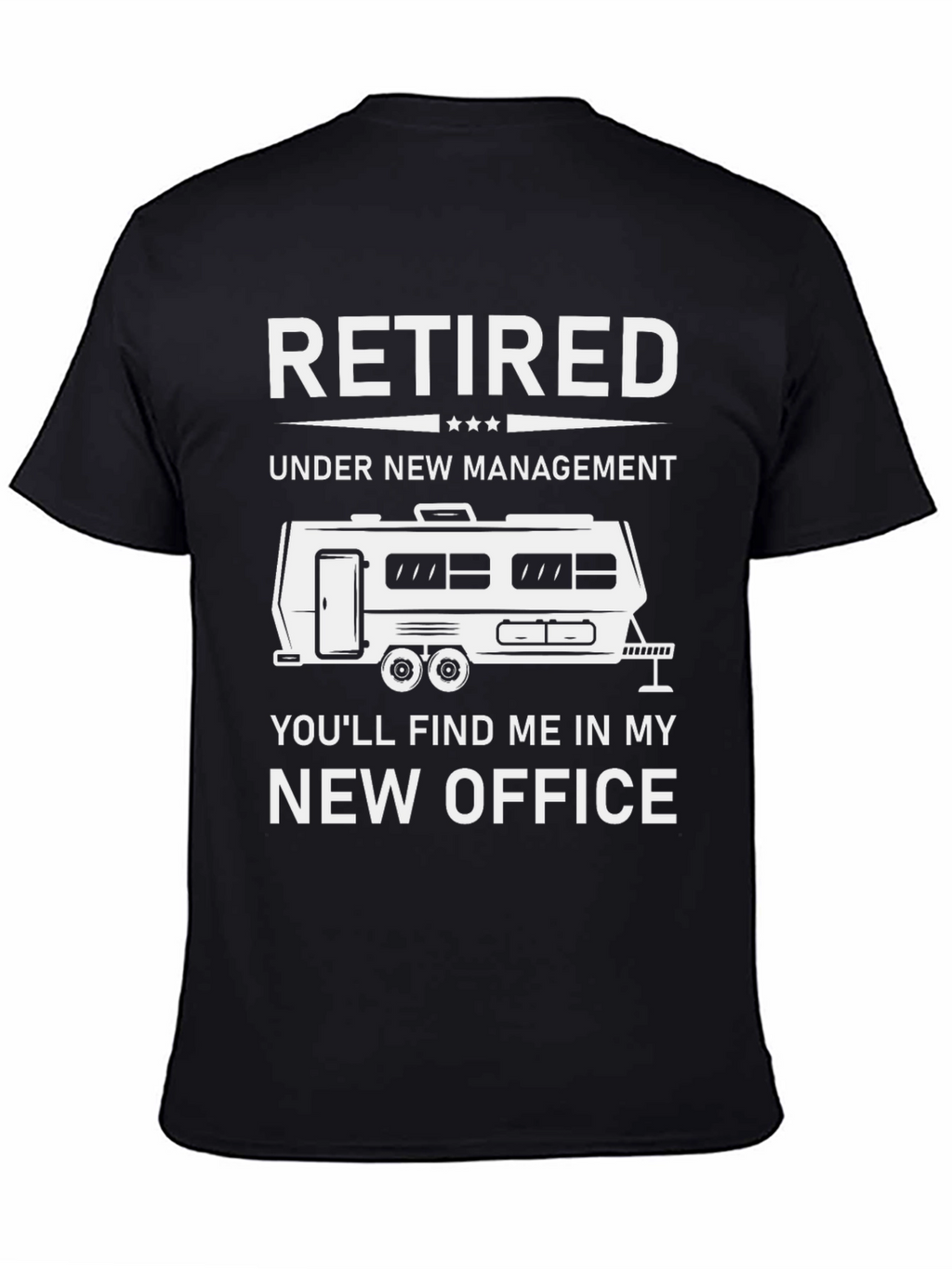Retired New Office T-Shirt