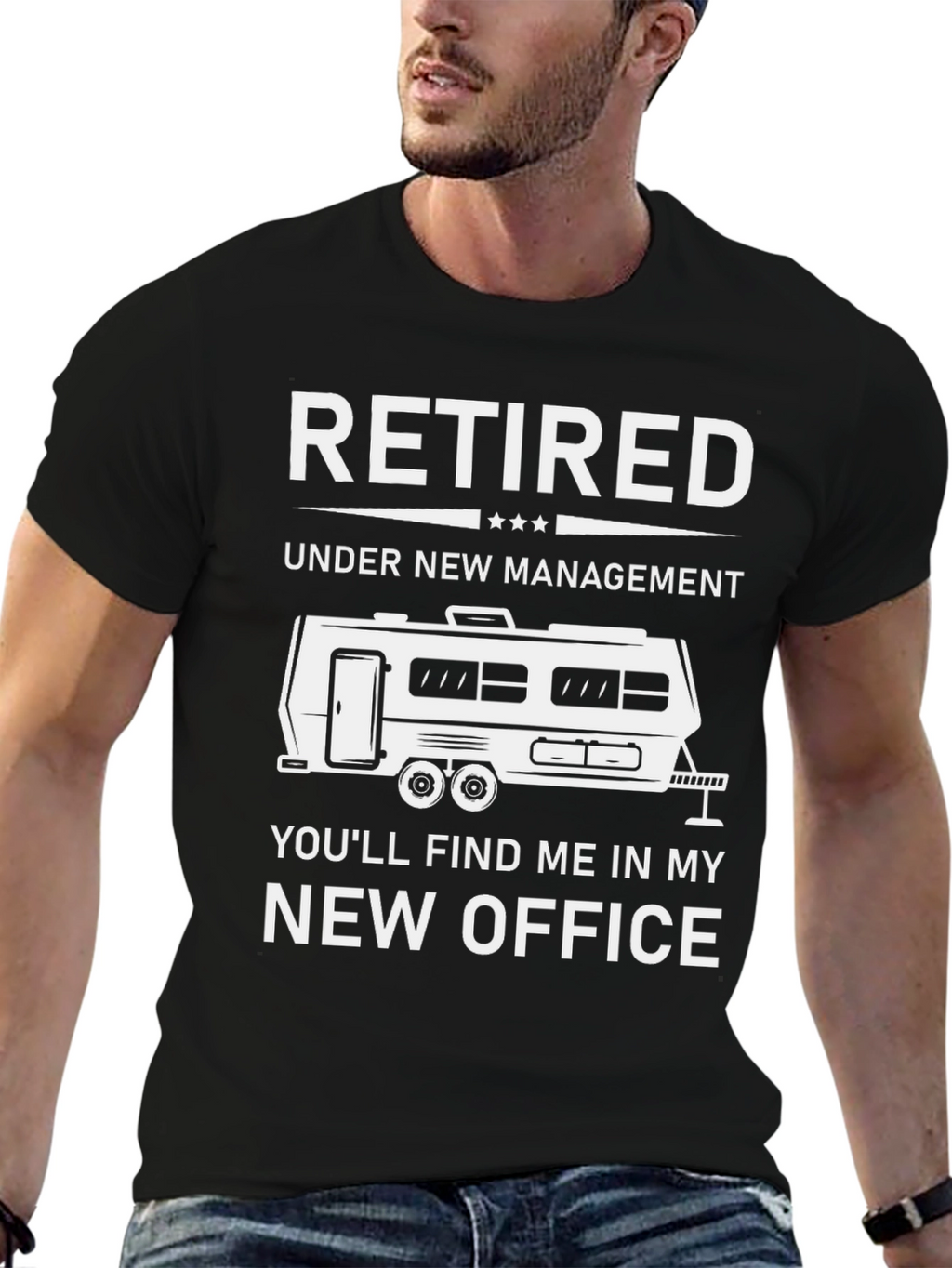 Retired New Office T-Shirt