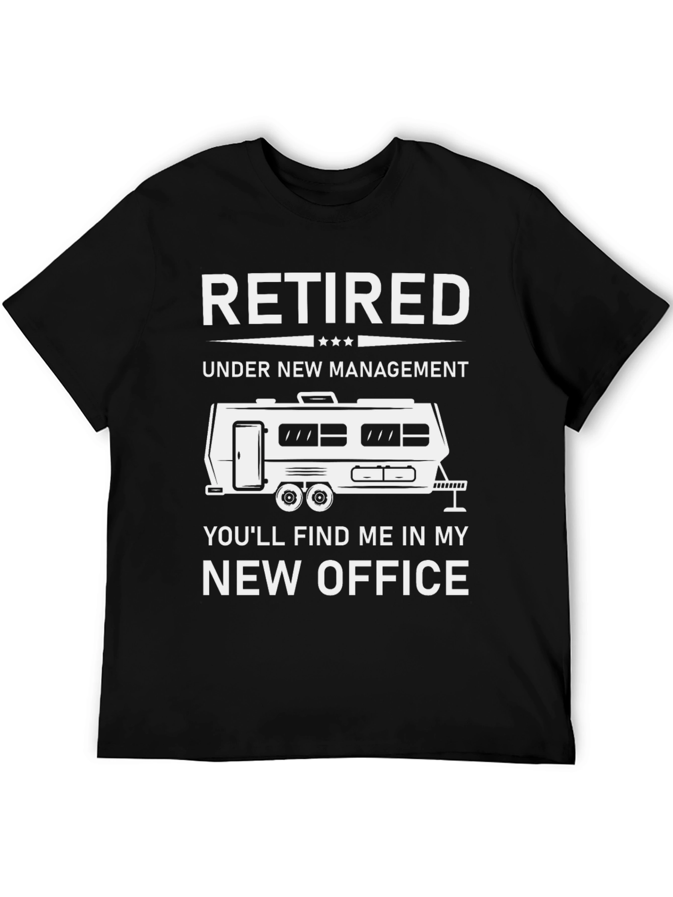 Retired New Office T-Shirt
