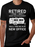 Retired New Office T-Shirt