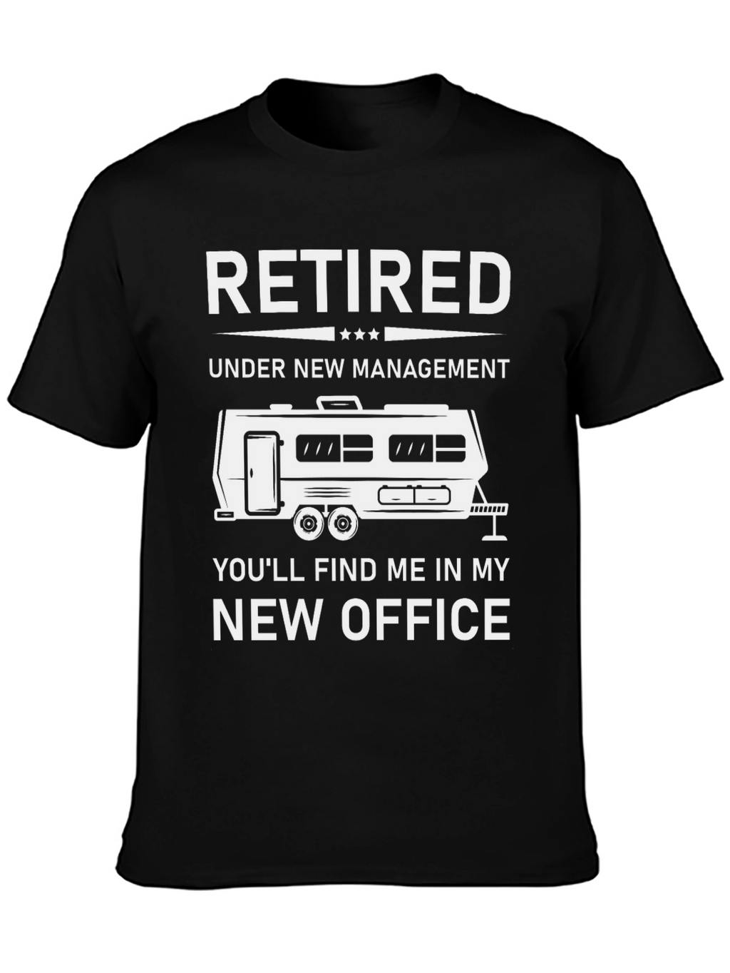 Retired New Office T-Shirt