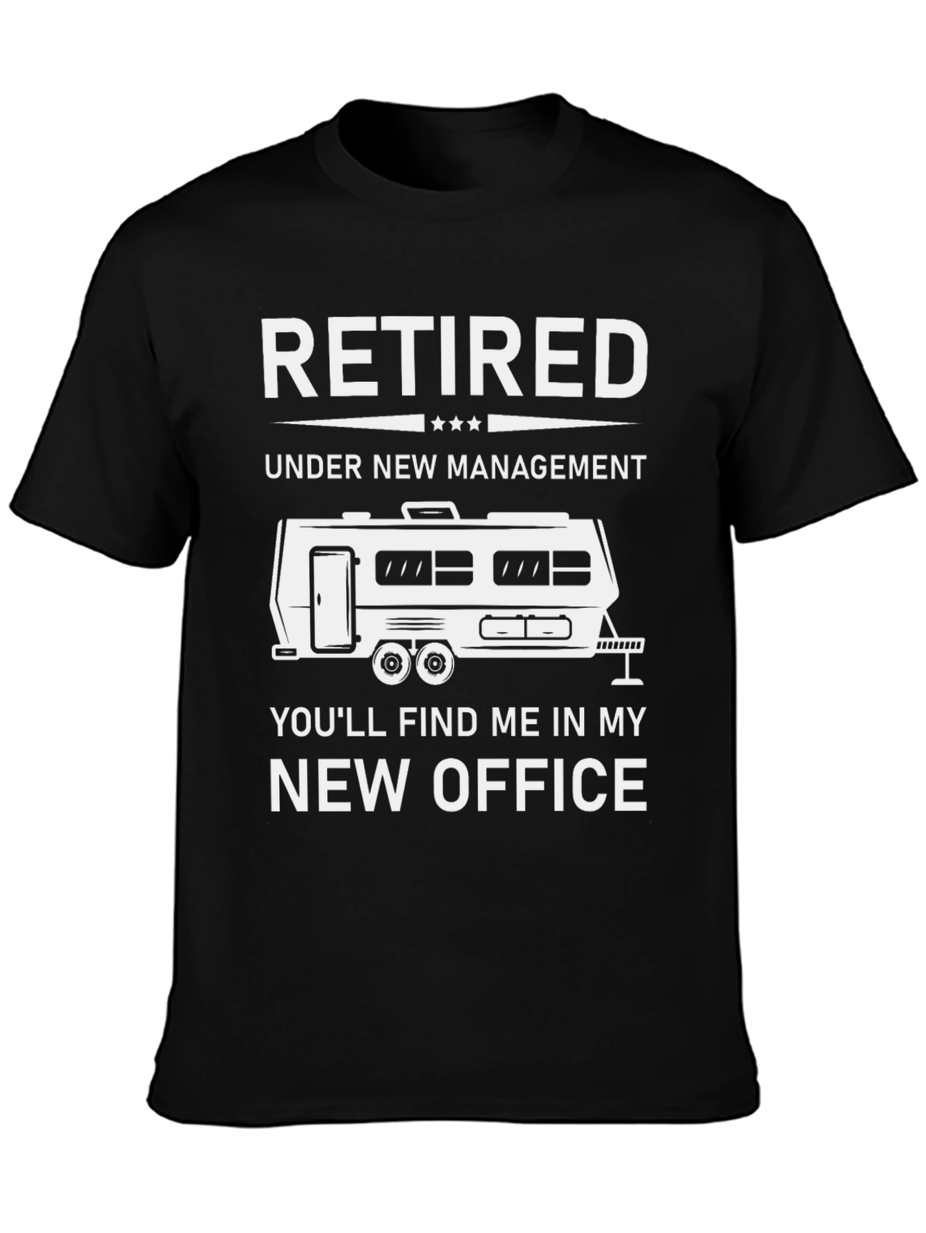 Retired New Office T-Shirt