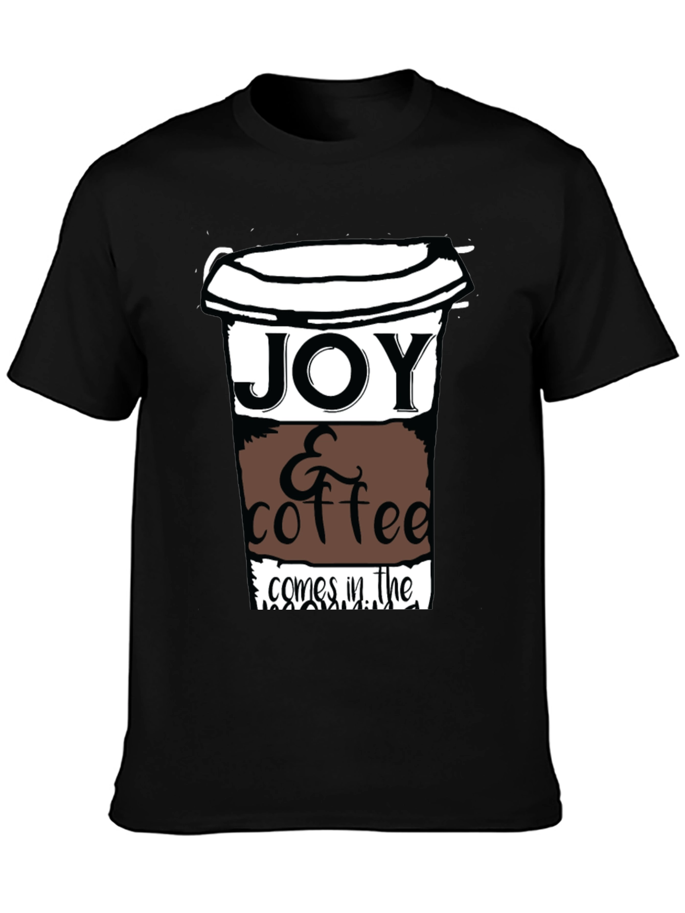 Joy & Coffee T-Shirt - Unisex