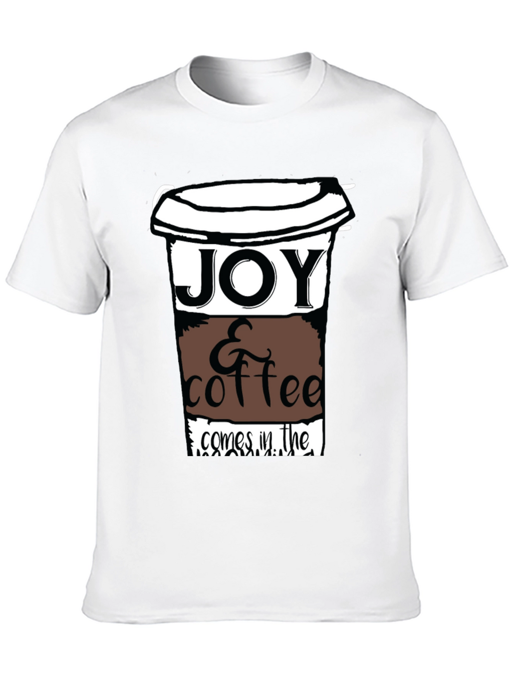 Joy & Coffee T-Shirt - Unisex