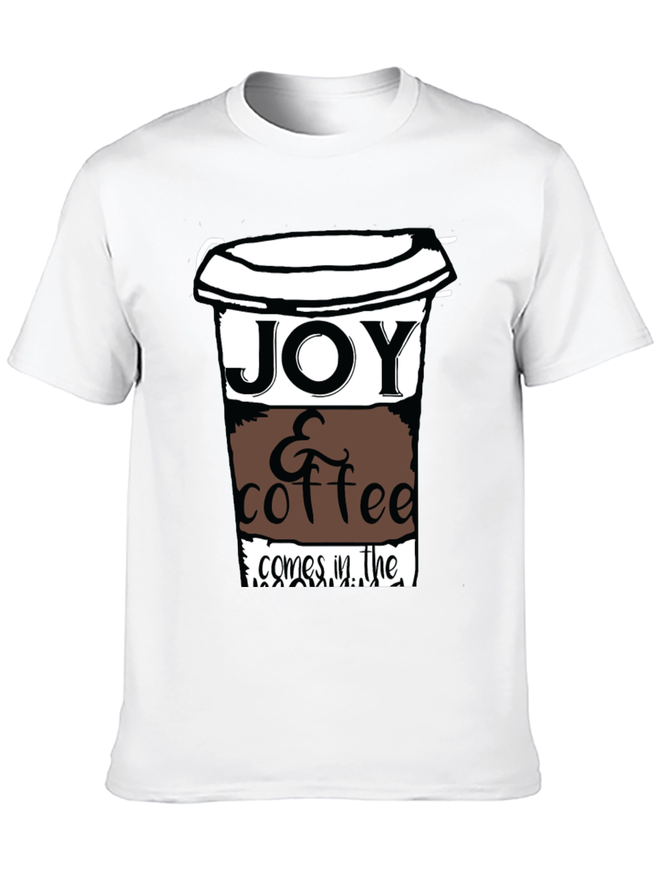 Joy & Coffee T-Shirt - Unisex