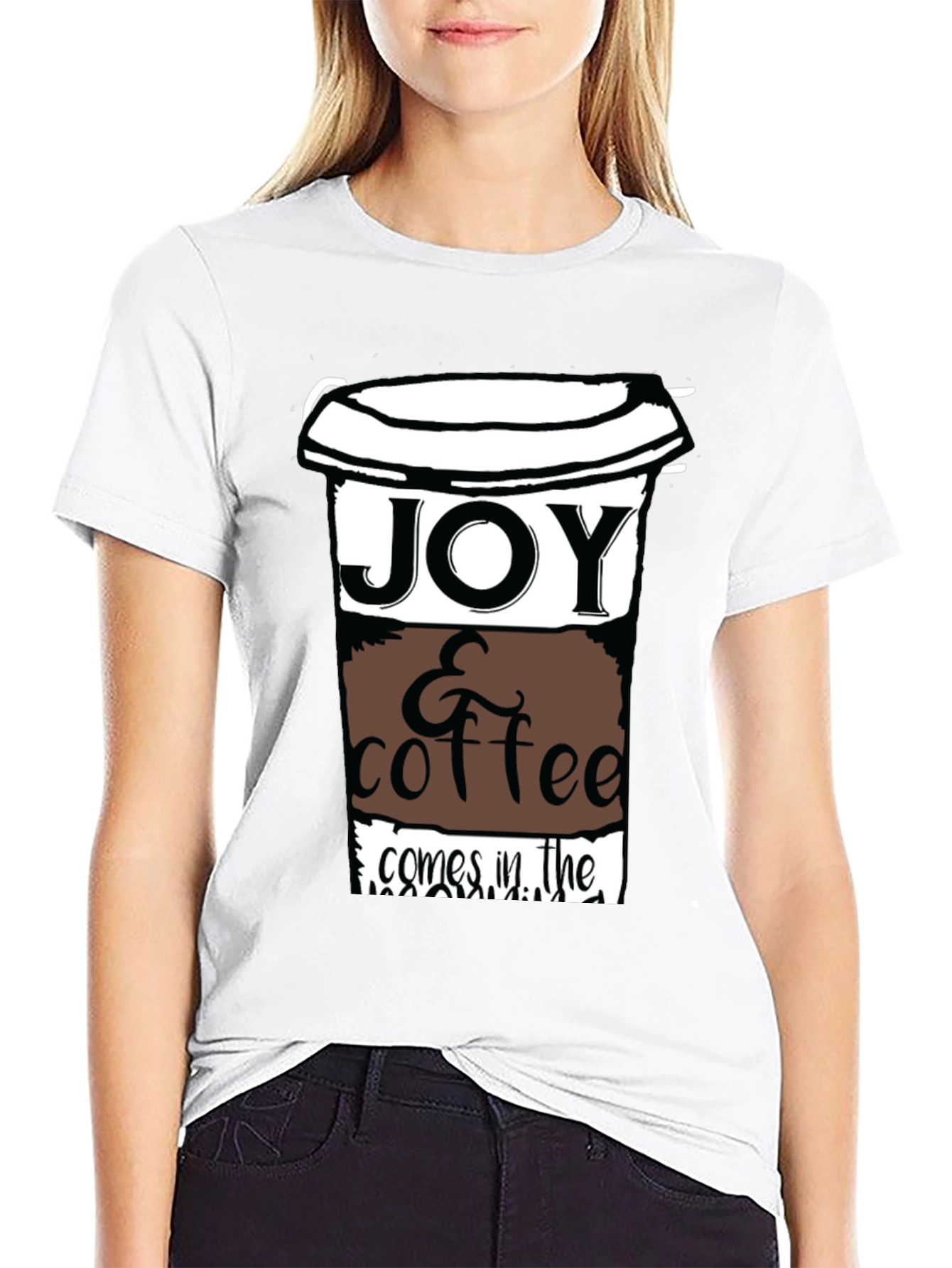 Joy & Coffee T-Shirt - Unisex