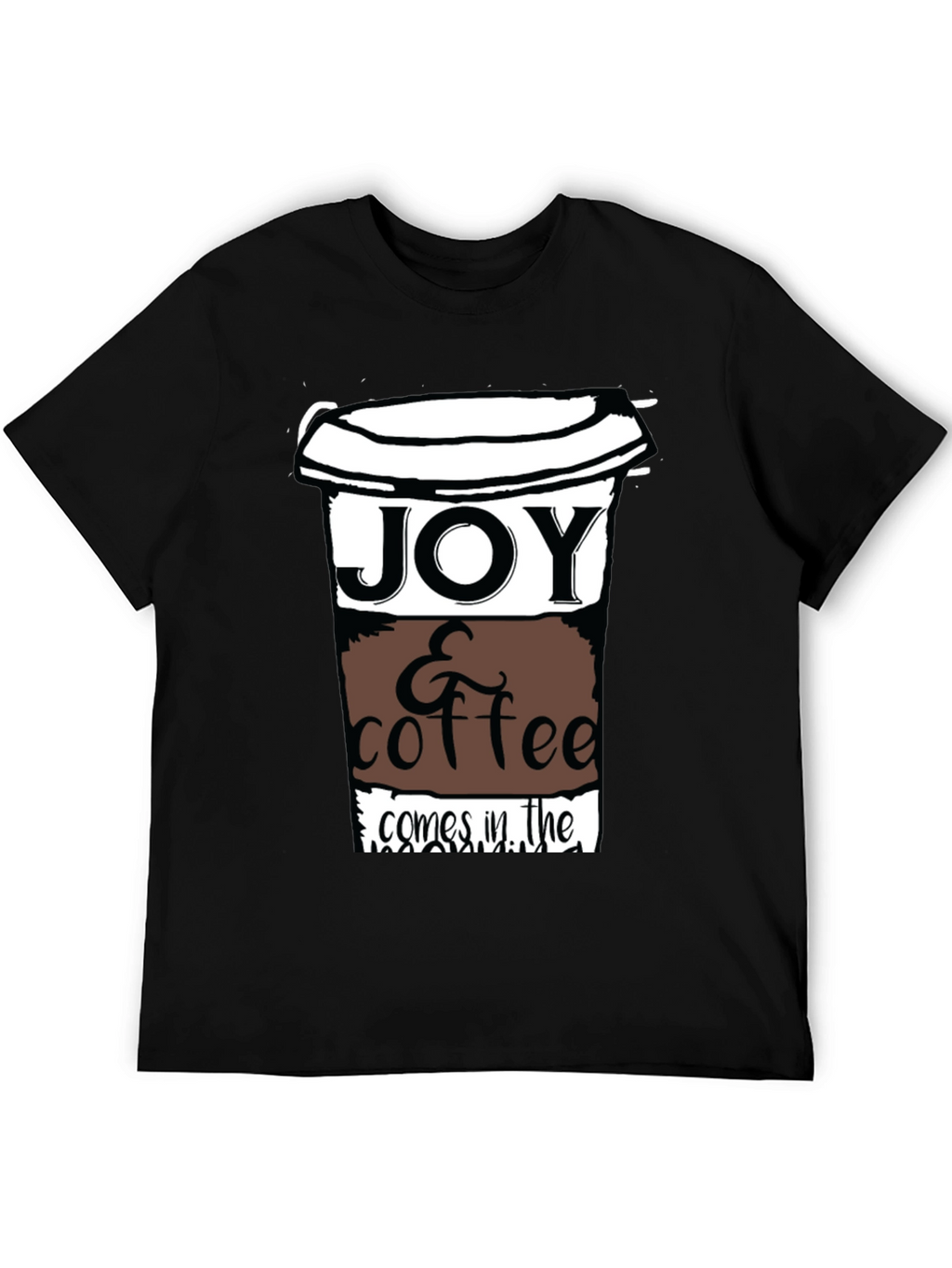 Joy & Coffee T-Shirt - Unisex