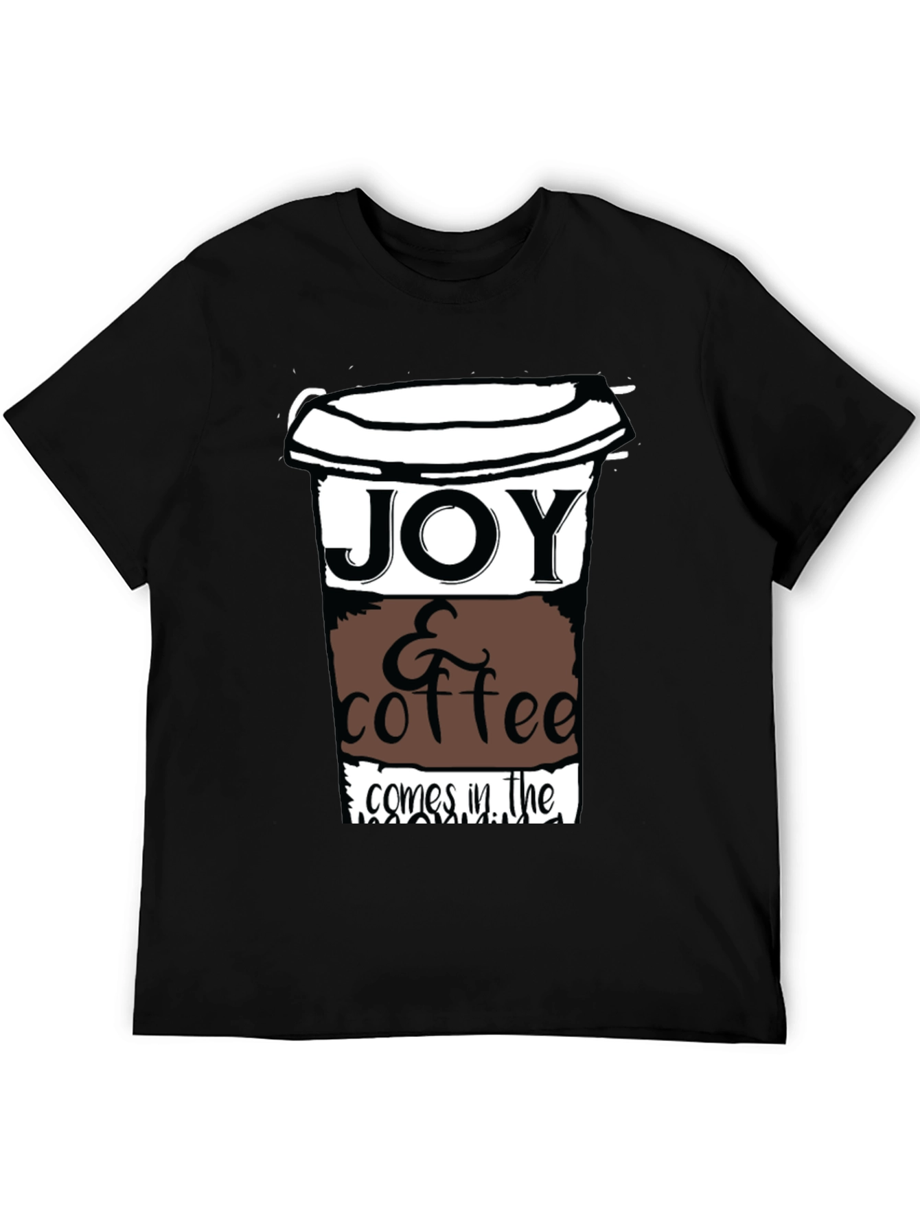 Joy & Coffee T-Shirt - Unisex
