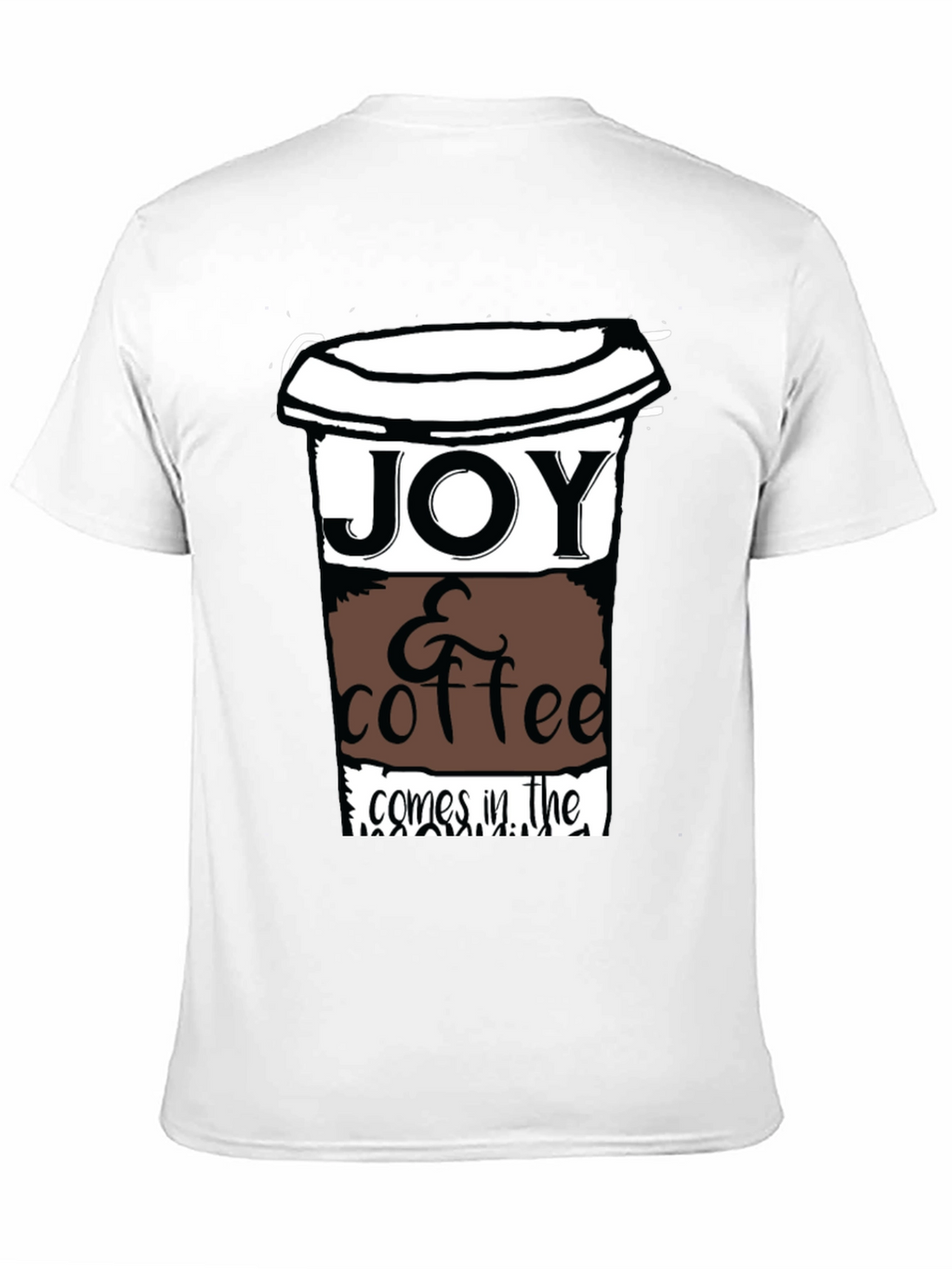Joy & Coffee T-Shirt - Unisex