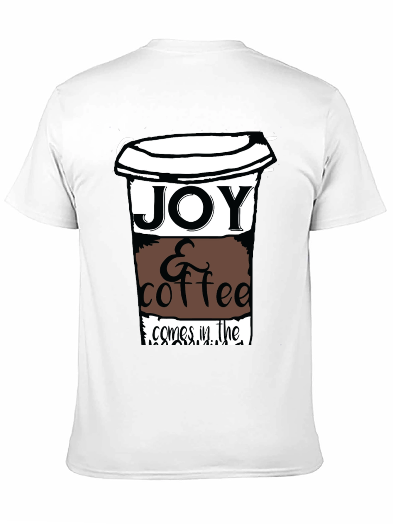 Joy & Coffee T-Shirt - Unisex