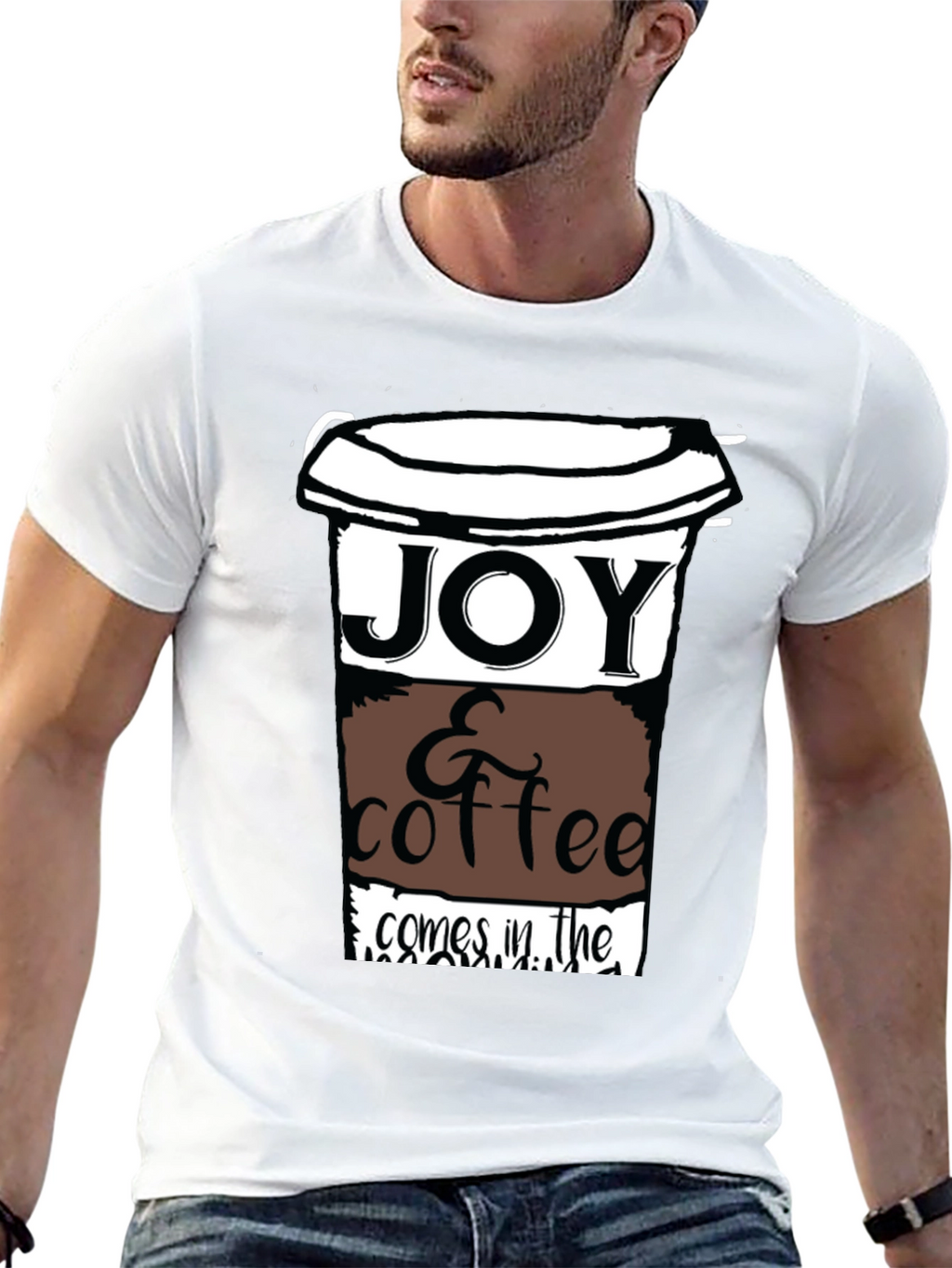 Joy & Coffee T-Shirt - Unisex
