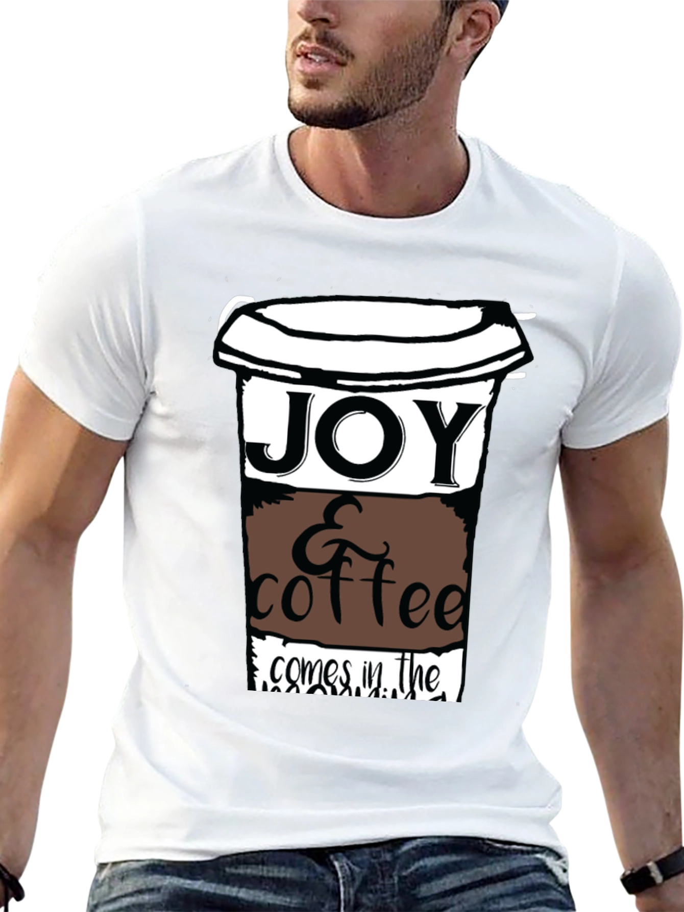 Joy & Coffee T-Shirt - Unisex
