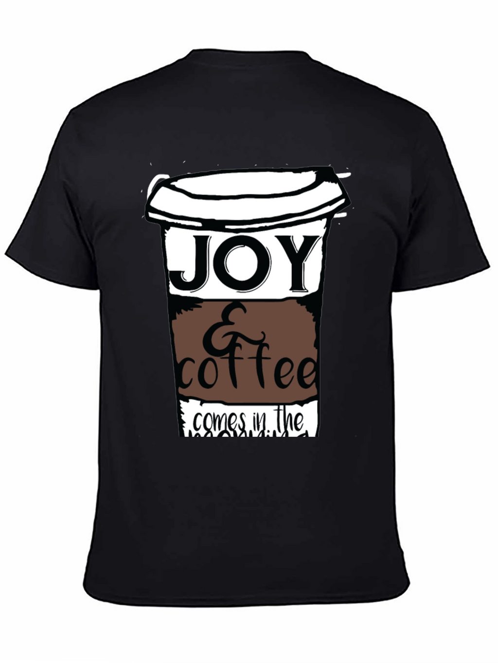Joy & Coffee T-Shirt - Unisex