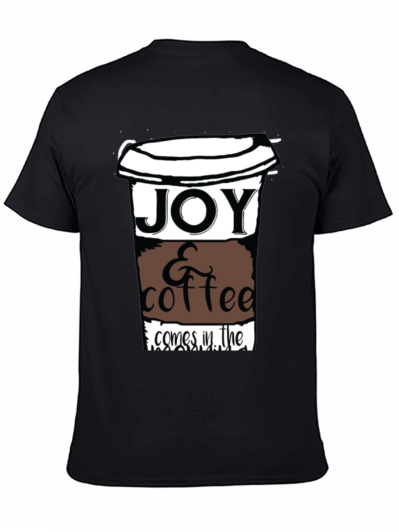 Joy & Coffee T-Shirt - Unisex