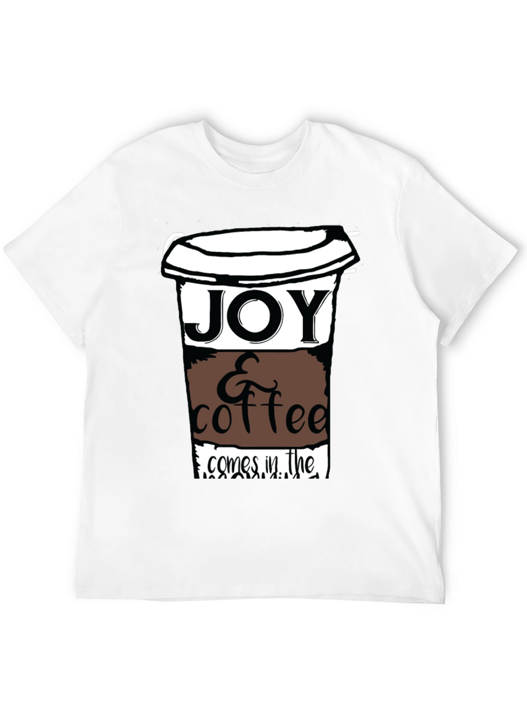 Joy & Coffee T-Shirt - Unisex
